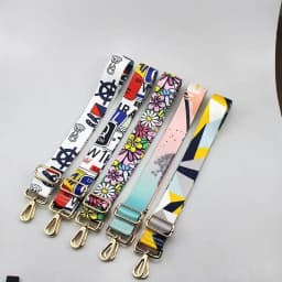 Fashionable And Versatile Shoulder Strap Print Adjustable Multifunctional Bag Strap Replaceable Luggage Accessories