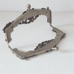 16.5cm*8cm Antique Brass Zinc Alloy 1 Piece Metal Frame Kiss Clasp Lock Obag purse Making DIY Craft Bag Clutch Coin Purse Frames