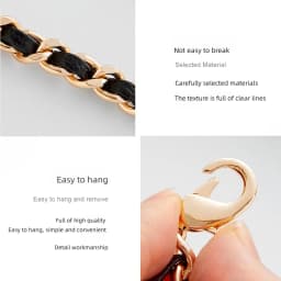 Bag chain for women bag fashion durable not easy to fade decorative chain bag modification bag accessories