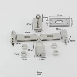1/5/15Sets Gold/Silver Zinc alloy A set Metal Lock Rectangle Eyelets Plate For Handbags Bag Hook Clasps Rivet Accessories
