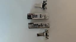 Luggage Lock Suitable for Rimowa Classic Repair Suitcase Passwork Locks Replacement Travel Accessories Original Customs Lock