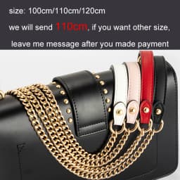 Women Bag Straps Handbag Crossbody Bag Chains Belt Shoulder Bag Strap Replacement Strap Accessory Bag Part Belt For Bags