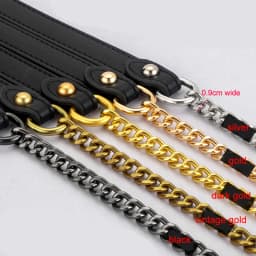 Women Bag Straps Handbag Crossbody Bag Chains Belt Shoulder Bag Strap Replacement Strap Accessory Bag Part Belt For Bags