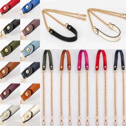 Women Bag Straps Handbag Crossbody Bag Chains Belt Shoulder Bag Strap Replacement Strap Accessory Bag Part Belt For Bags