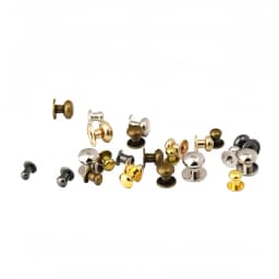 10-120Pcs 4/5/6/7/8/9/10MM Round Knob Rivets Metal Monk Head Screws Studs Alloy Nail Buckle Tack Cloth Button Bag Leather Crafts
