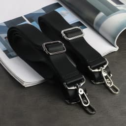 Nylon Shoulder Bag Strap for Briefcase Men Crossbody Shoulder Bags Strap Replacement Adjustable Black Women Bag Accessories