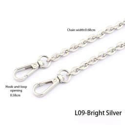 Metal Chain Strap for Bags DIY Handles Crossbody Accessories for Handbag Luxury Brand Detachable Replacement Purse Chain Strap
