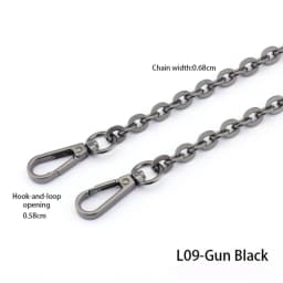 Metal Chain Strap for Bags DIY Handles Crossbody Accessories for Handbag Luxury Brand Detachable Replacement Purse Chain Strap
