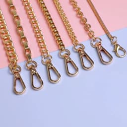 Metal Chain Strap for Bags DIY Handles Crossbody Accessories for Handbag Luxury Brand Detachable Replacement Purse Chain Strap