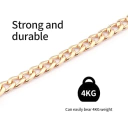Metal Chain Strap for Bags DIY Handles Crossbody Accessories for Handbag Luxury Brand Detachable Replacement Purse Chain Strap