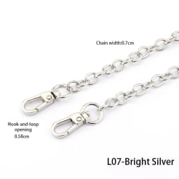 Metal Chain Strap for Bags DIY Handles Crossbody Accessories for Handbag Luxury Brand Detachable Replacement Purse Chain Strap