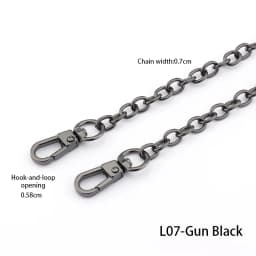 Metal Chain Strap for Bags DIY Handles Crossbody Accessories for Handbag Luxury Brand Detachable Replacement Purse Chain Strap
