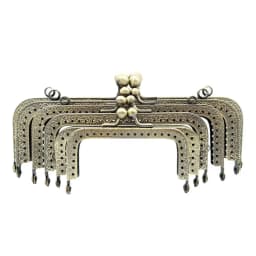 Metal Purse Frame Kiss Clasp Mini Vintage Bag Hardware Bag Kiss Clasp Lock Bag Clasps Bag Making