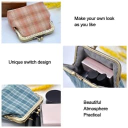 Metal Purse Frame Kiss Clasp Mini Vintage Bag Hardware Bag Kiss Clasp Lock Bag Clasps Bag Making