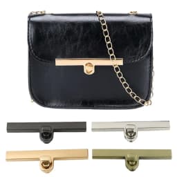 New Meatl Purse Clasp Bag Kiss Clasp Lock for DIY Craft Handbag Making Part Wallet Hardware Shoulder Bag Buckles Accessories