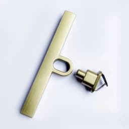 New Meatl Purse Clasp Bag Kiss Clasp Lock for DIY Craft Handbag Making Part Wallet Hardware Shoulder Bag Buckles Accessories