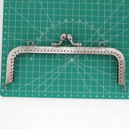 LIONSEN DIY Antique Bronze Flower Bud Head Metal Purse Frame Handle Kiss Clasp Lock for Bag Sewing Craft Tailor Accessories