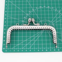 LIONSEN DIY Antique Bronze Flower Bud Head Metal Purse Frame Handle Kiss Clasp Lock for Bag Sewing Craft Tailor Accessories
