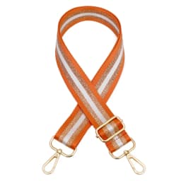 Shoulder Bag Strap Widening Adjustable Colourful Stripe Pattern Women Crossbody DIY Thickening Fashion Nylon New Bag Belt Strap