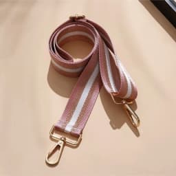 Shoulder Bag Strap Widening Adjustable Colourful Stripe Pattern Women Crossbody DIY Thickening Fashion Nylon New Bag Belt Strap