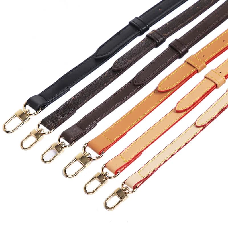 Lady bag Beige apricot khaki Inclined shoulder bag strap belt Adjustable 105 ~120cm
