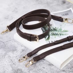 Lady bag Beige apricot khaki Inclined shoulder bag strap belt Adjustable 105 ~120cm