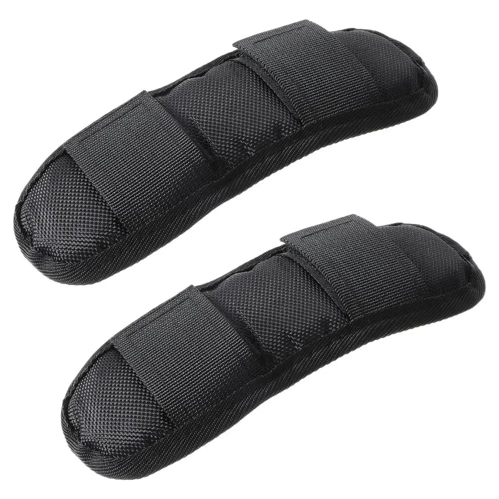 1 Pair Universal Shoulder Bag Pad Breathable Removable Luggage Sling Cushion Extra Thick Shock Absorption Shoulder Strap Pad