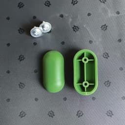 2pcs/Set Luggage Foot Pad for Rimowa Essential Suitcase Accessories Replacement Part Bottom Stand Foots Repair