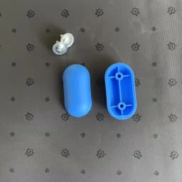 2pcs/Set Luggage Foot Pad for Rimowa Essential Suitcase Accessories Replacement Part Bottom Stand Foots Repair