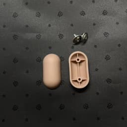2pcs/Set Luggage Foot Pad for Rimowa Essential Suitcase Accessories Replacement Part Bottom Stand Foots Repair