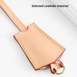 Bag Charm for Speedy 25 30 Fashion High-End Bag Boarding Luggage Tag Keychain Hang Tag Bag Accessories