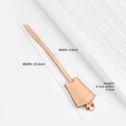 Bag Charm for Speedy 25 30 Fashion High-End Bag Boarding Luggage Tag Keychain Hang Tag Bag Accessories