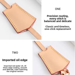 Bag Charm for Speedy 25 30 Fashion High-End Bag Boarding Luggage Tag Keychain Hang Tag Bag Accessories