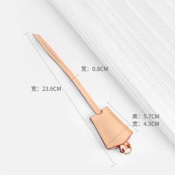 Bag Charm for Speedy 25 30 Fashion High-End Bag Boarding Luggage Tag Keychain Hang Tag Bag Accessories