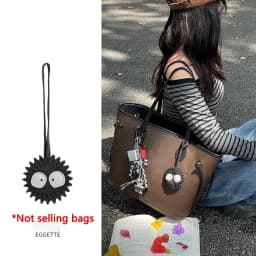 Bag Charm for Speedy 25 30 Fashion High-End Bag Boarding Luggage Tag Keychain Hang Tag Bag Accessories