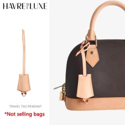 Bag Charm for Speedy 25 30 Fashion High-End Bag Boarding Luggage Tag Keychain Hang Tag Bag Accessories
