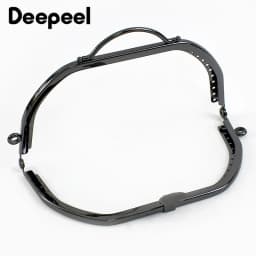 1/2Pcs Deepeel 13cm Metal Purse Frame Kiss Clasp Women's Handbag Handles DIY Sewing Brackets Handmade Making Bags Accessories