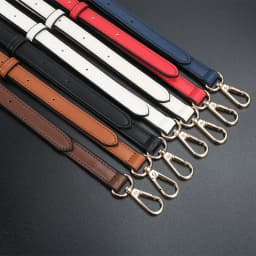 1.2cm Wide Genuine Leather Bag Strap Handbag Crossbody Bag Durable Belt Replacement Modifications Shoulder Strap Bag Accessories