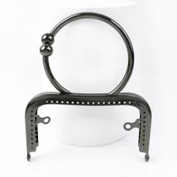 1/2/3Pcs Deepeel 12.5cm Metal Bag Handles Round Purse Frame Kiss Clasp Handbag Wallet Sewing Brackets Making Bags Accessories