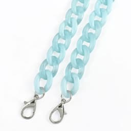 1-5Pcs Deepeel 60cm Bags Straps Colorful Acrylic Bag Chains Handbag Shoulder Strap Purse Replace Parts DIY Hardware Accessories