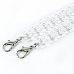1-5Pcs Deepeel 60cm Bags Straps Colorful Acrylic Bag Chains Handbag Shoulder Strap Purse Replace Parts DIY Hardware Accessories