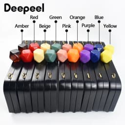 1Pc 20cm Purse Frame Lock Wooden Handle Women Wallet Handbag Frames Clip Wood Closure Brackets Black Handles DIY Bag Accessories