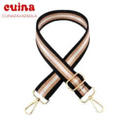 New Women Handbag Wide 3.8cm Belt Shoulder Crossbody Bag Strap Replacement Adjustable Strap Bag Part Accessory Belt For Bag