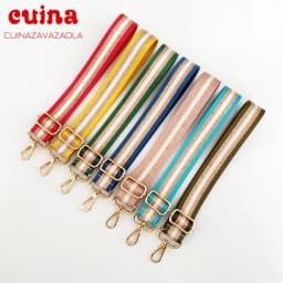 New Women Handbag Wide 3.8cm Belt Shoulder Crossbody Bag Strap Replacement Adjustable Strap Bag Part Accessory Belt For Bag