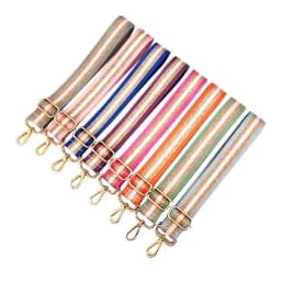 New Women Handbag Wide 3.8cm Belt Shoulder Crossbody Bag Strap Replacement Adjustable Strap Bag Part Accessory Belt For Bag