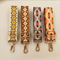Minimalist Bosnian style shoulder strap adjustable handbag strap replaceable luggage accessories