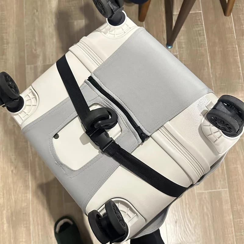Elastic Protective Cover for Suitcase Five Wheels Thickened Fat Box Shape Suitable for 26 28 30 32 Inch Suitcase