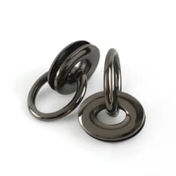 5/10Pcs Deepeel 25*32mm Metal Eyelet Buckles Bag Side Clip Clasp Handle O&D Ring Buckle Luggage Handbag DIY Hardware Accessories