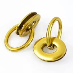 5/10Pcs Deepeel 25*32mm Metal Eyelet Buckles Bag Side Clip Clasp Handle O&D Ring Buckle Luggage Handbag DIY Hardware Accessories