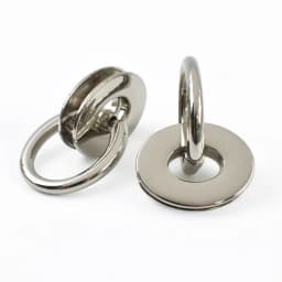 5/10Pcs Deepeel 25*32mm Metal Eyelet Buckles Bag Side Clip Clasp Handle O&D Ring Buckle Luggage Handbag DIY Hardware Accessories